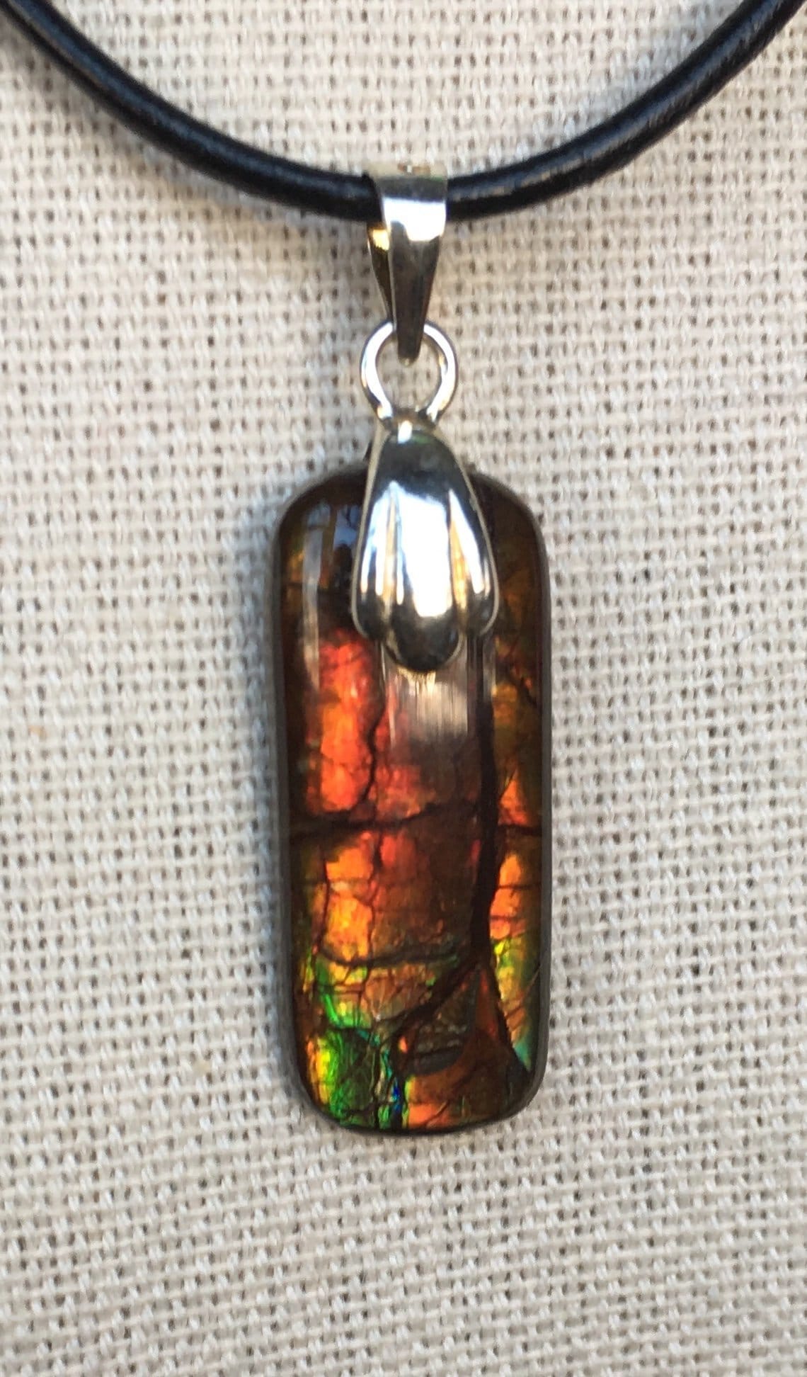 Ammolit Anhänger - Fairly Petite von AmmoliteRainbows