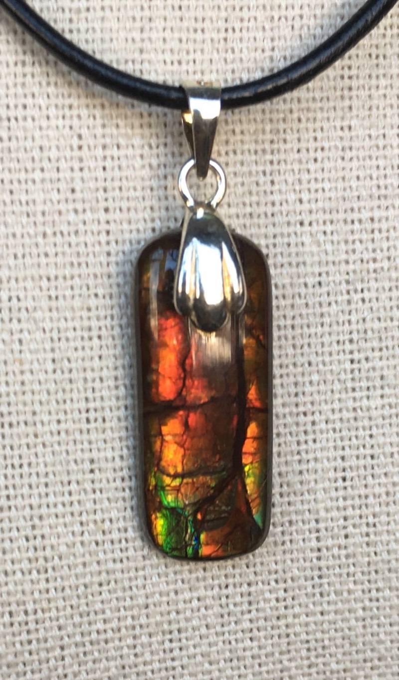 Ammolit Anhänger - Fairly Petite Ammolit Anhänger - Fairly Petite von AmmoliteRainbows