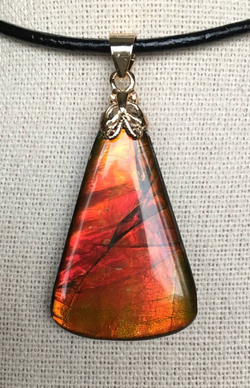 Ammolit Anhänger - Farbwechsler Ammolit Anhänger - Farbwechsler von AmmoliteRainbows