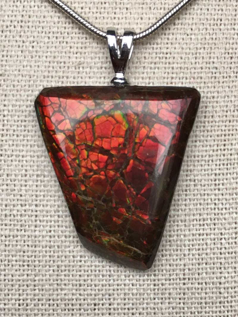 Ammolit Anhänger - Unisex von AmmoliteRainbows