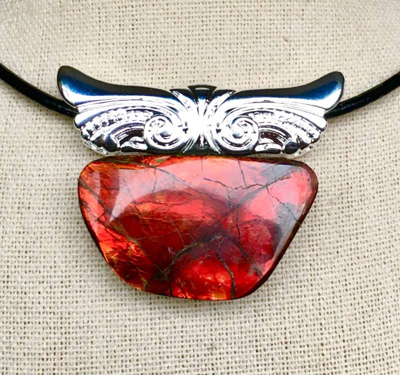 Ammolit Anhänger - Unisex von AmmoliteRainbows