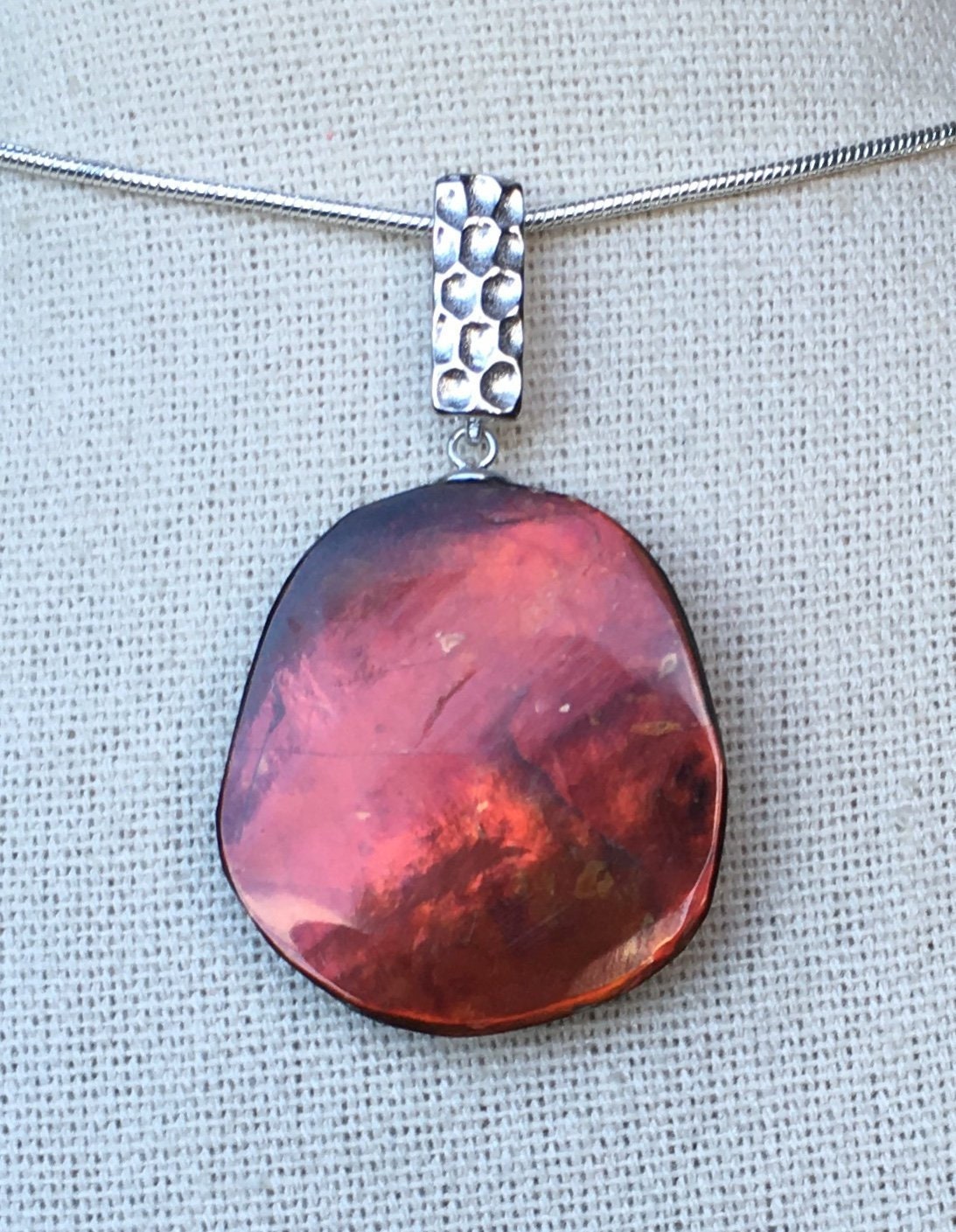 Ammolit Anhänger von AmmoliteRainbows