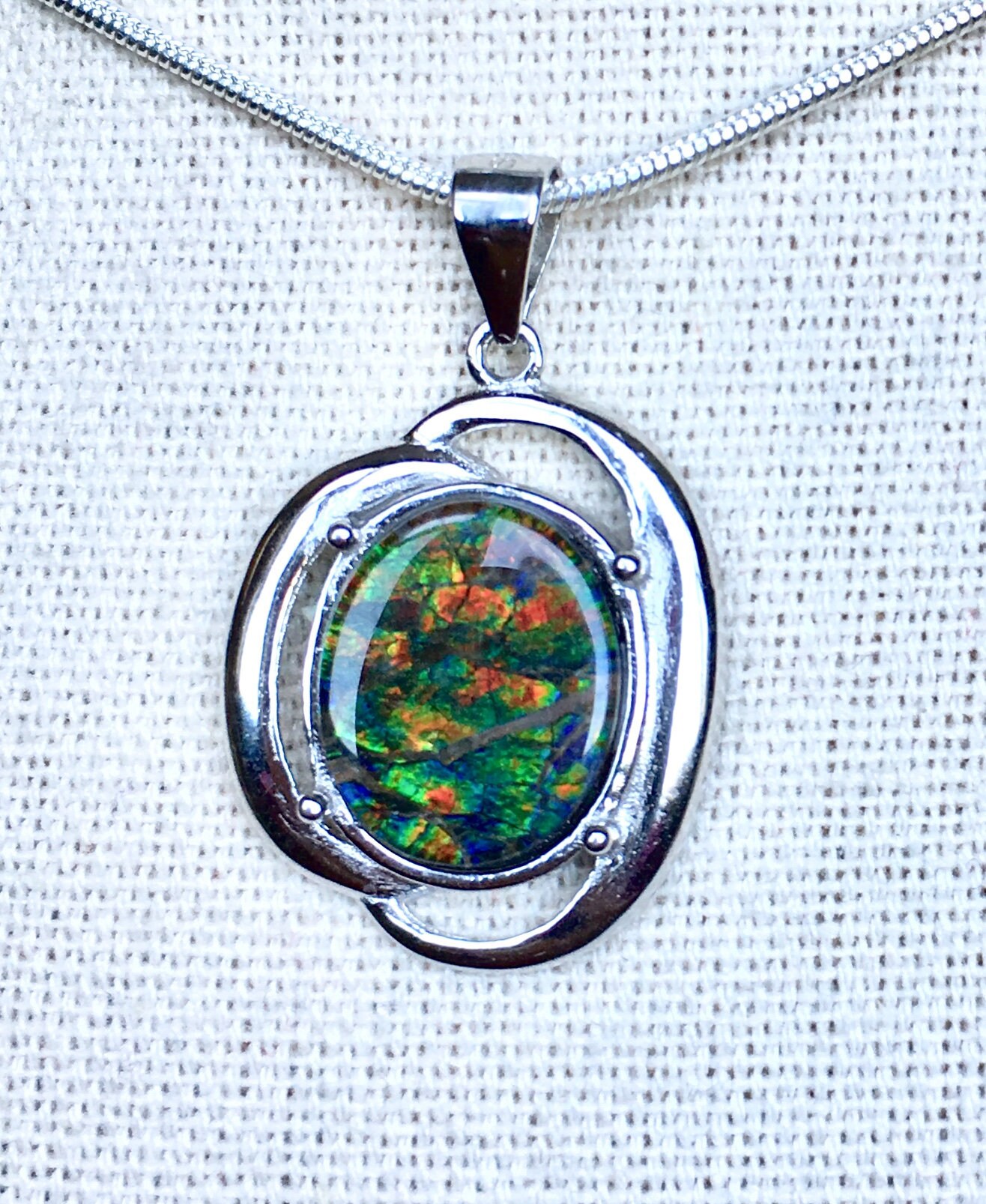 Ammolit Anhänger von AmmoliteRainbows