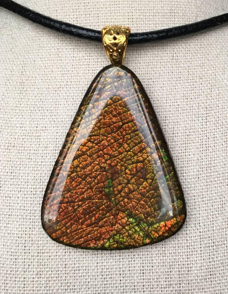 Ammolit Anhänger Ammolit Anhänger von AmmoliteRainbows