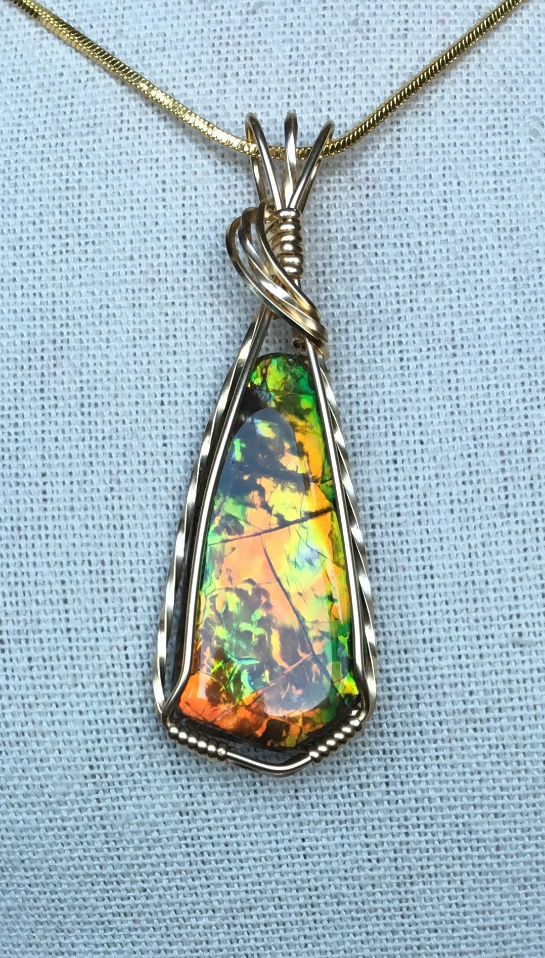 Ammolit Anhänger von AmmoliteRainbows