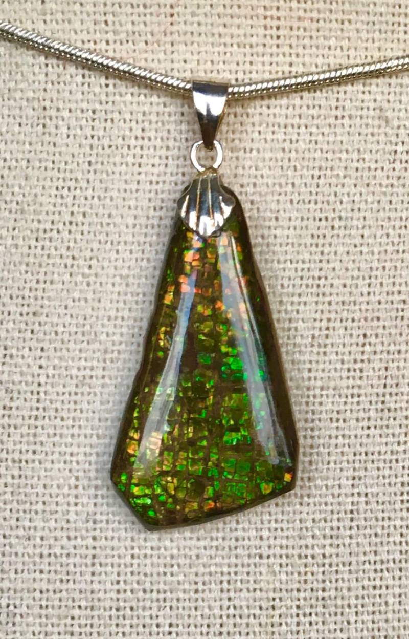 Ammolit Anhänger Ammolit Anhänger von AmmoliteRainbows