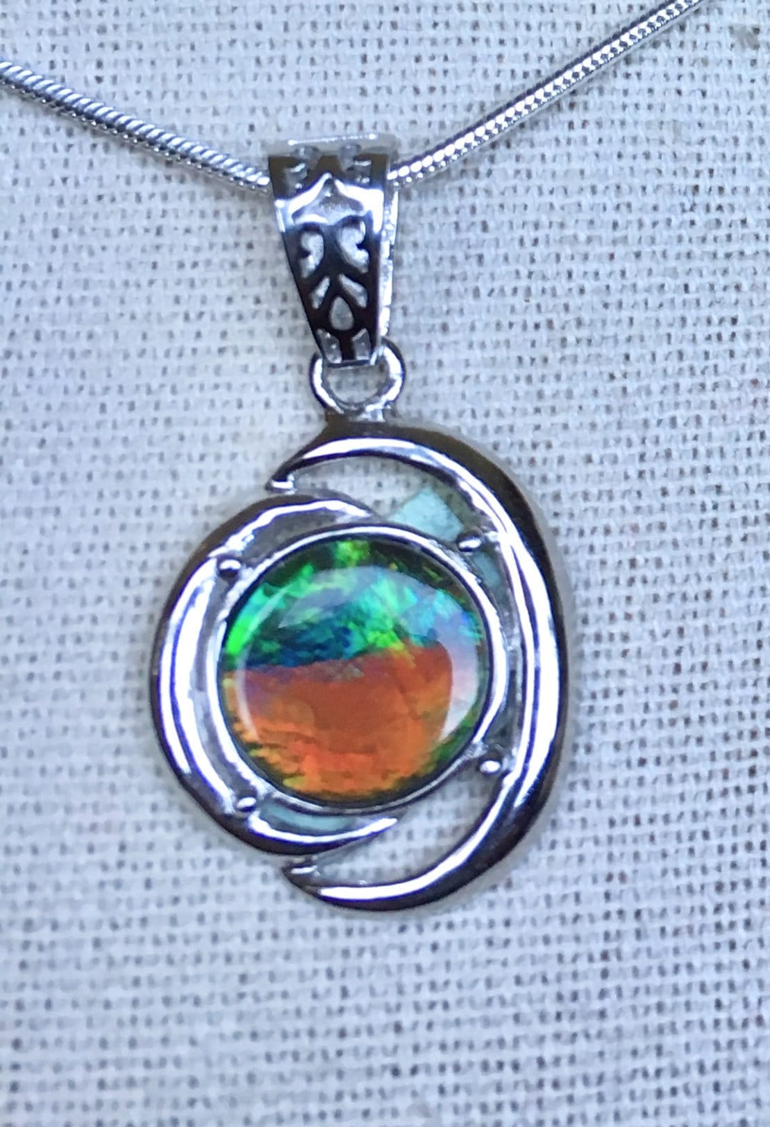 Ammolit Anhänger von AmmoliteRainbows