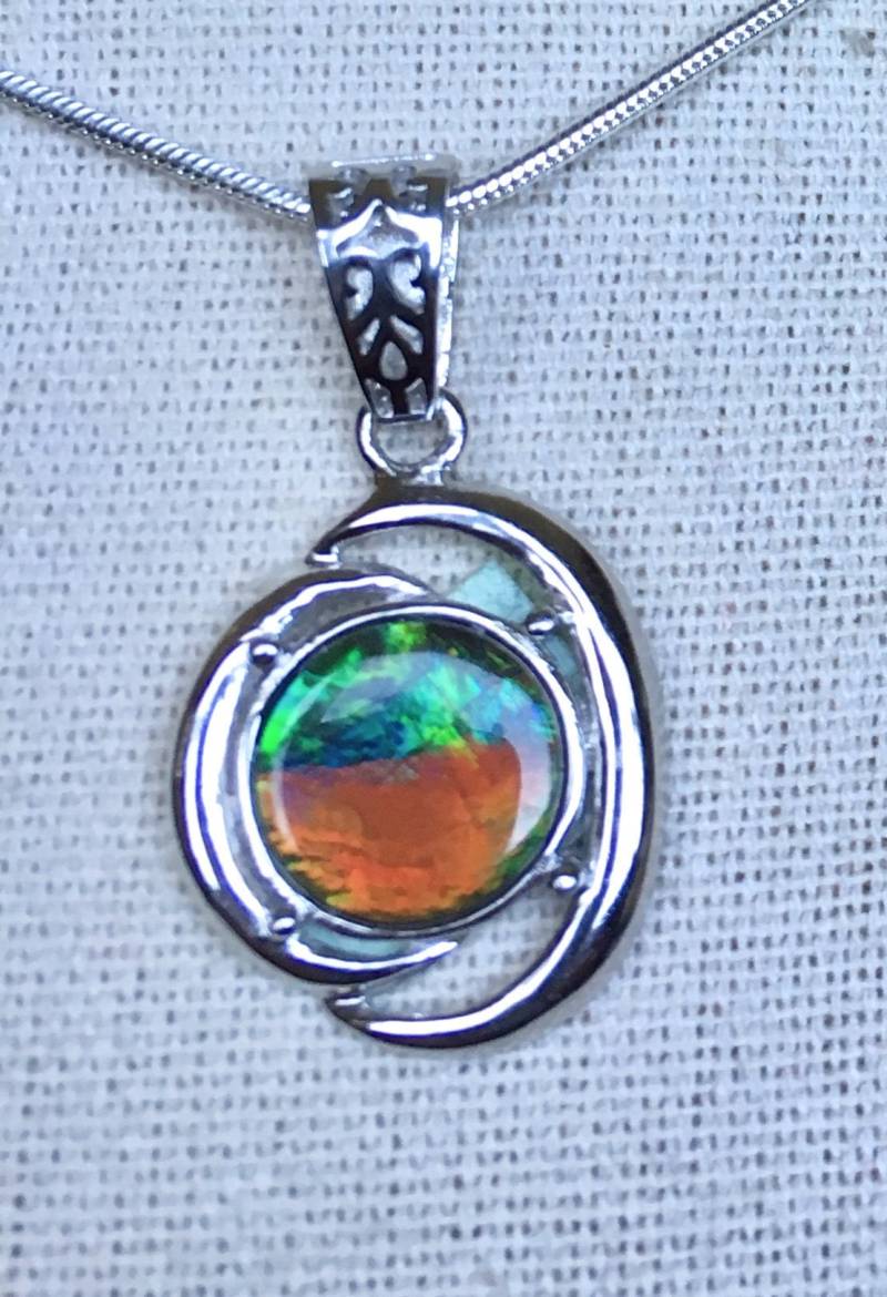 Ammolit Anhänger von AmmoliteRainbows