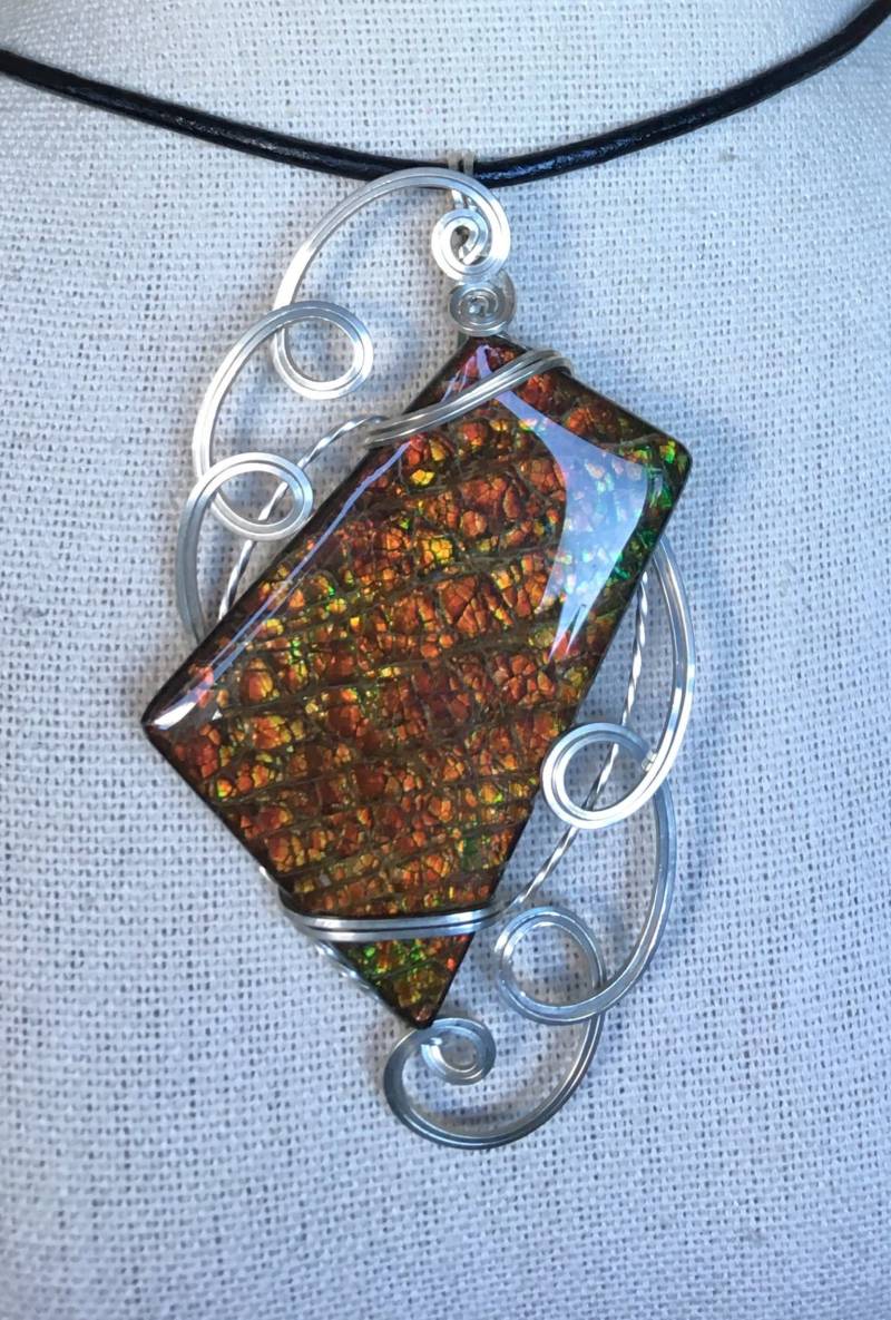 Ammolit Anhänger von AmmoliteRainbows