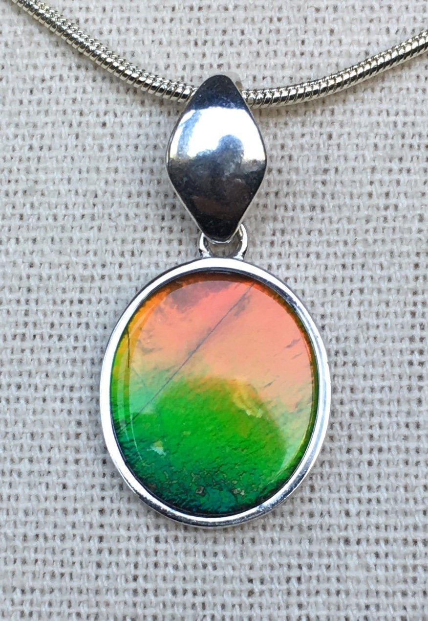 Ammolit Anhänger von AmmoliteRainbows