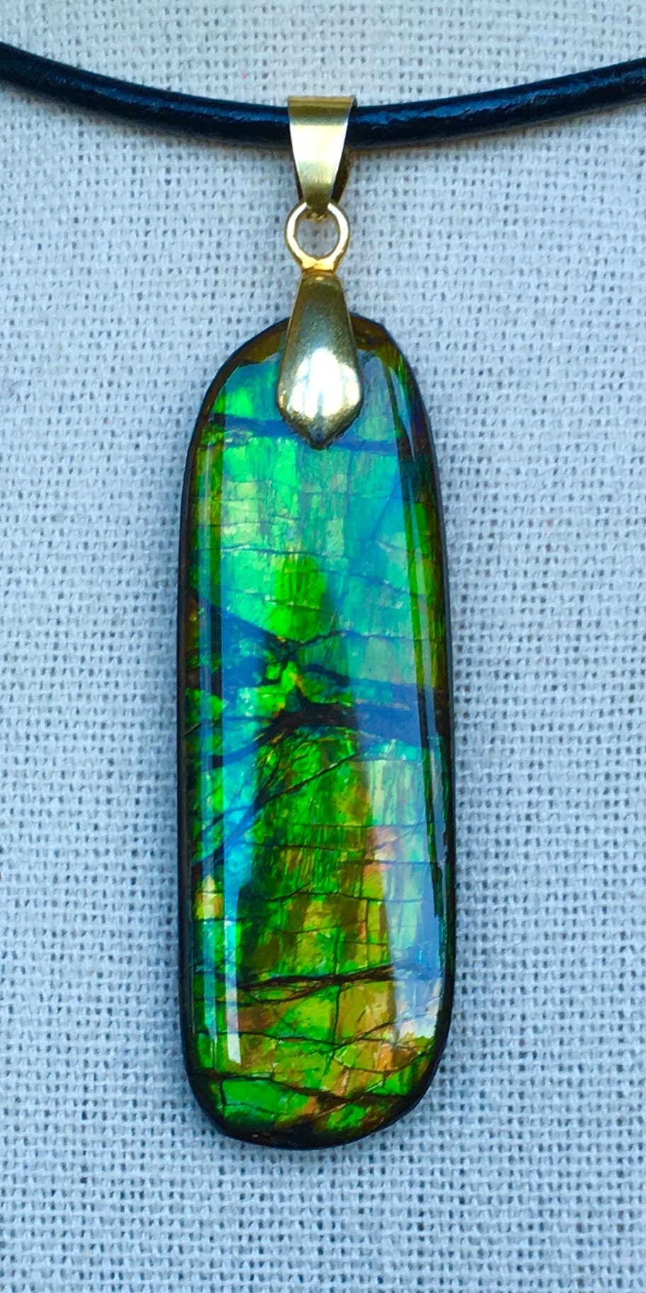 Ammolit Anhänger von AmmoliteRainbows