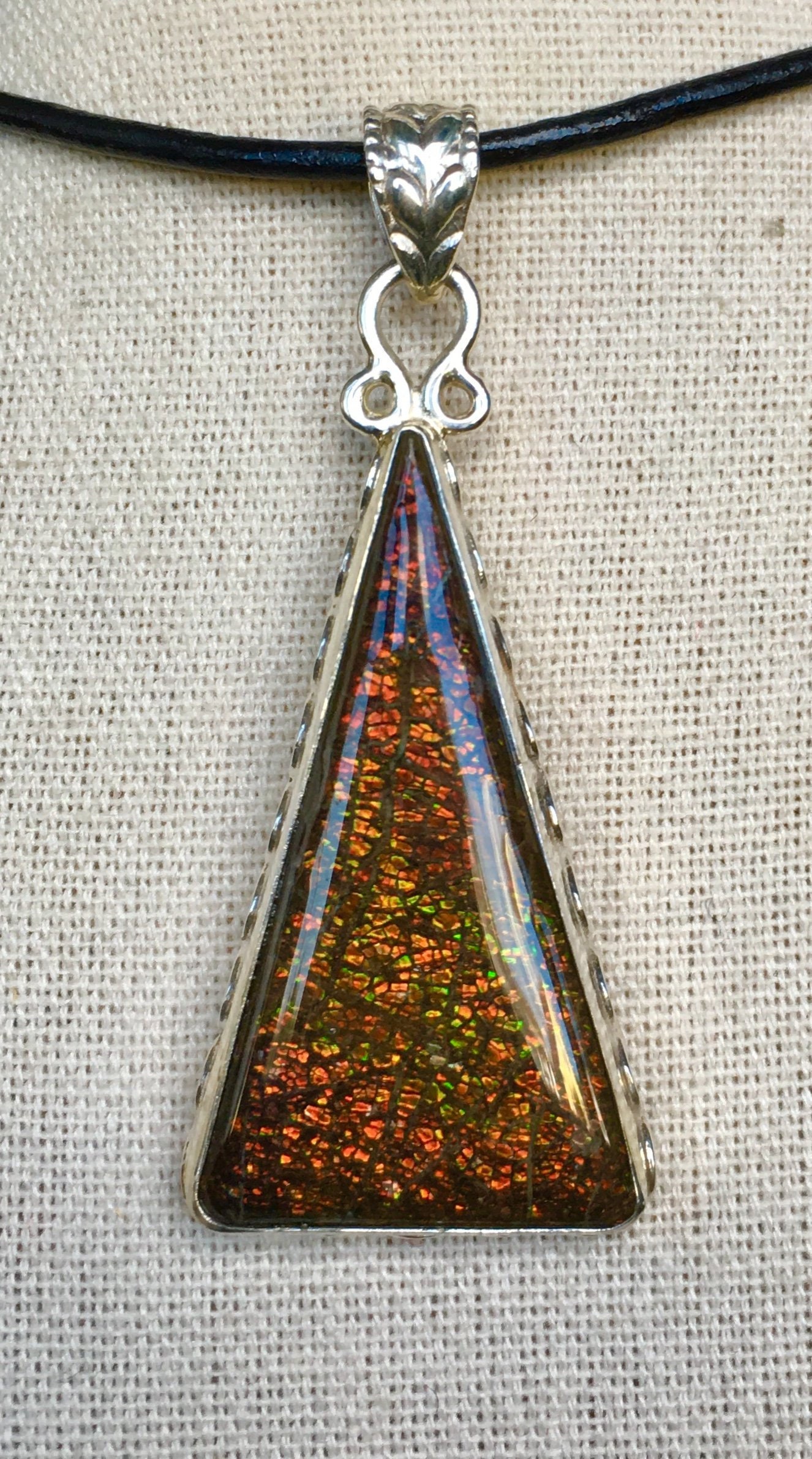 Ammolit Anhänger von AmmoliteRainbows