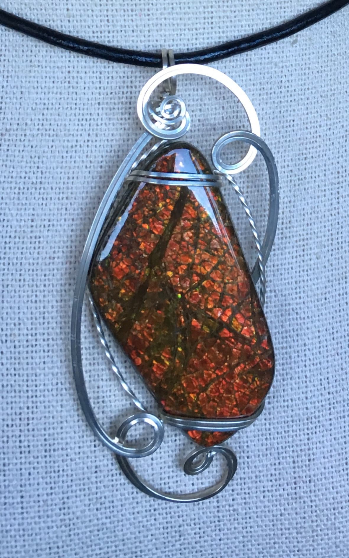 Ammolit Anhänger von AmmoliteRainbows