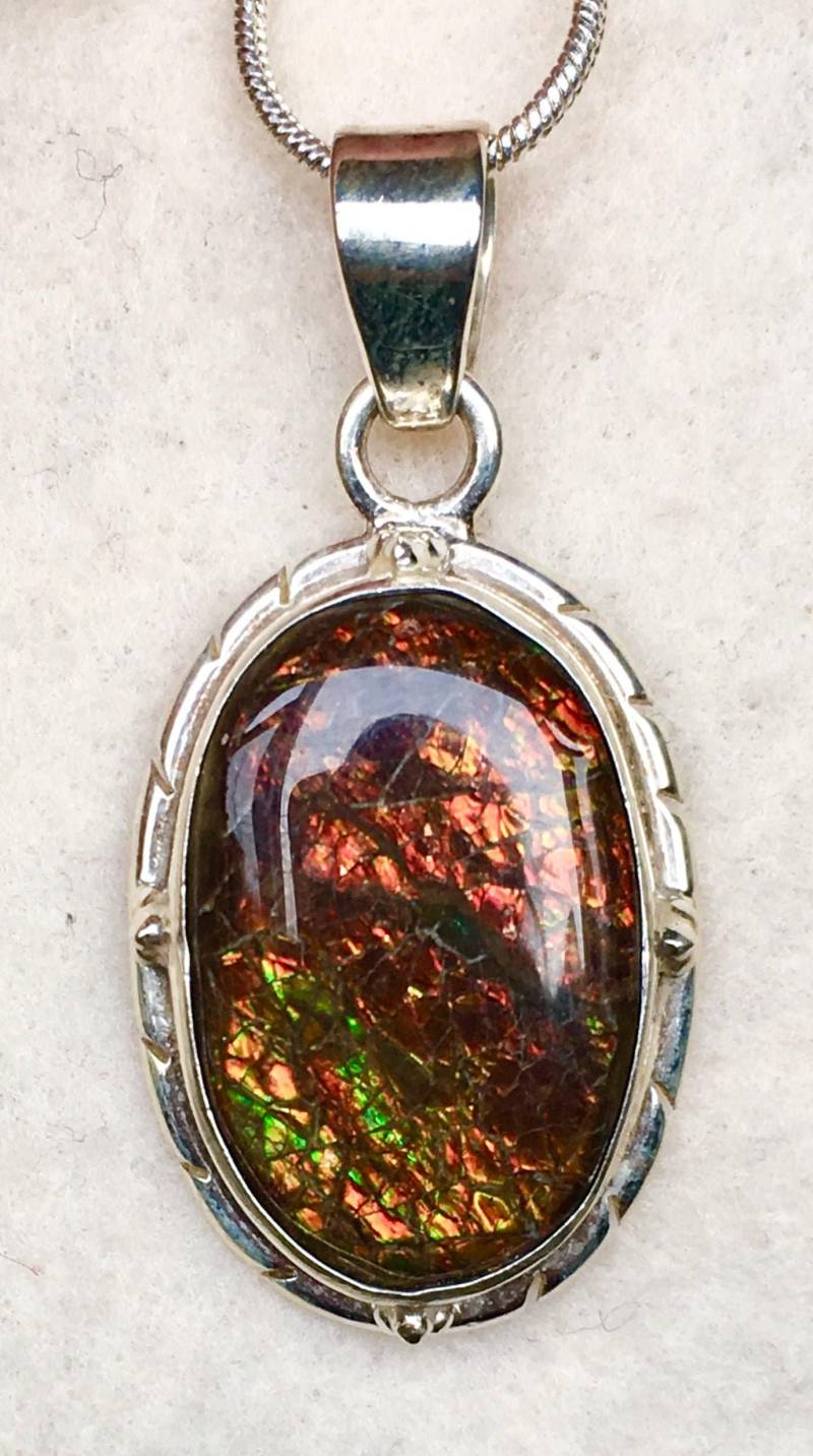 Ammolit Anhänger von AmmoliteRainbows