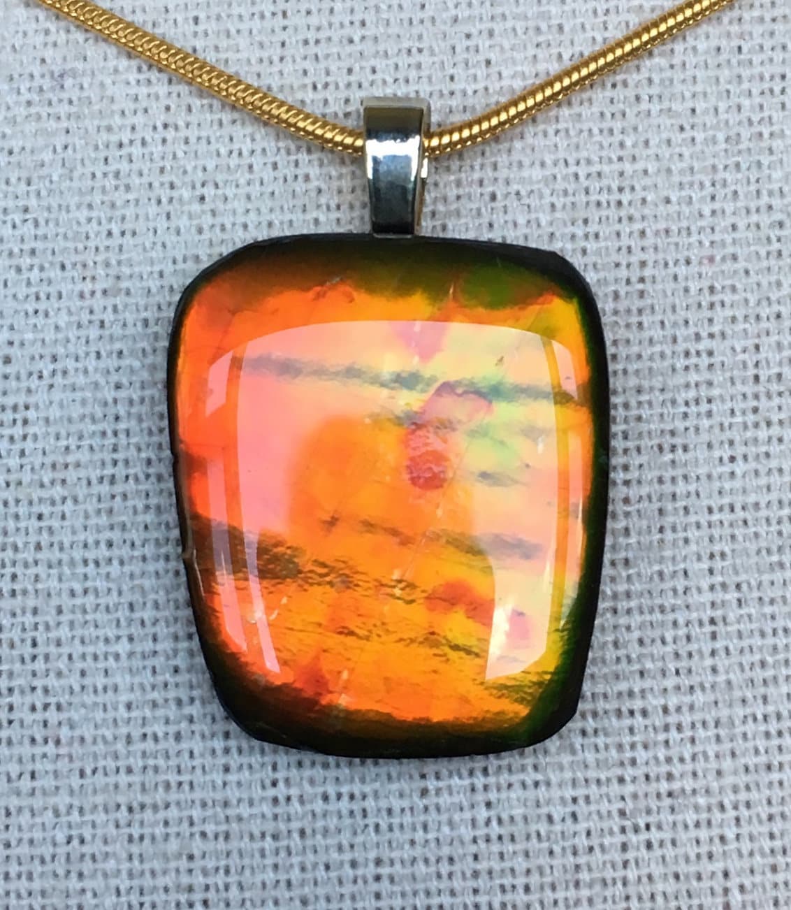 Ammolit Anhänger von AmmoliteRainbows