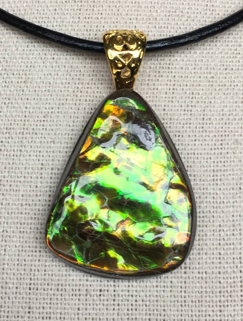 Ammolit Anhänger von AmmoliteRainbows