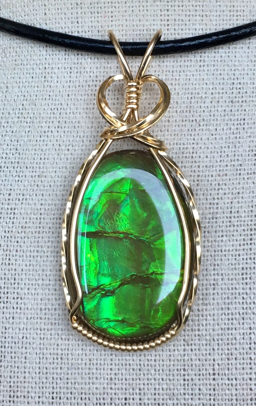 Ammolit Anhänger von AmmoliteRainbows