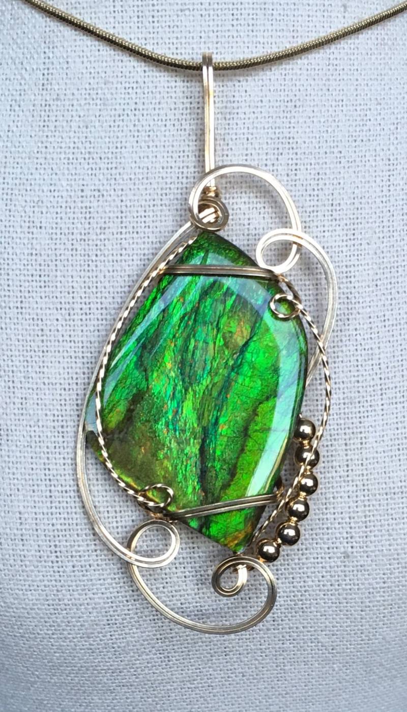 Ammolit Anhänger von AmmoliteRainbows