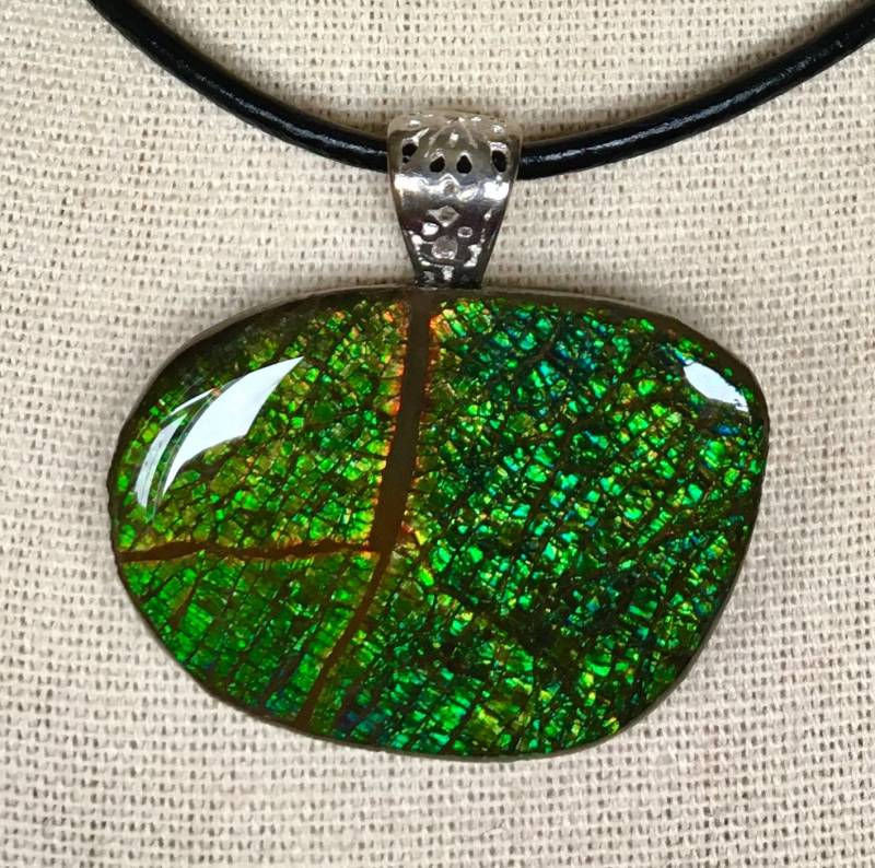 Ammolit Anhänger Ammolit Anhänger von AmmoliteRainbows