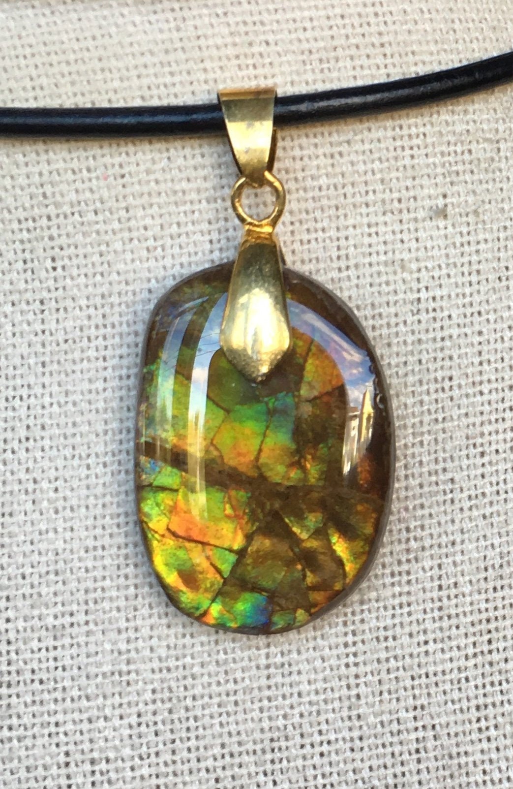 Ammolit Anhänger von AmmoliteRainbows