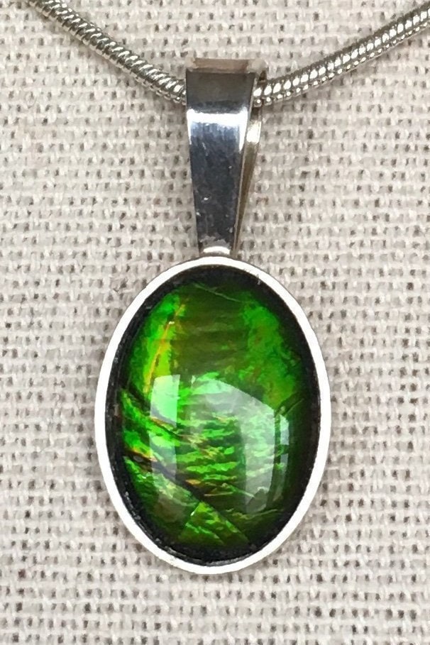 Ammolit Anhänger von AmmoliteRainbows