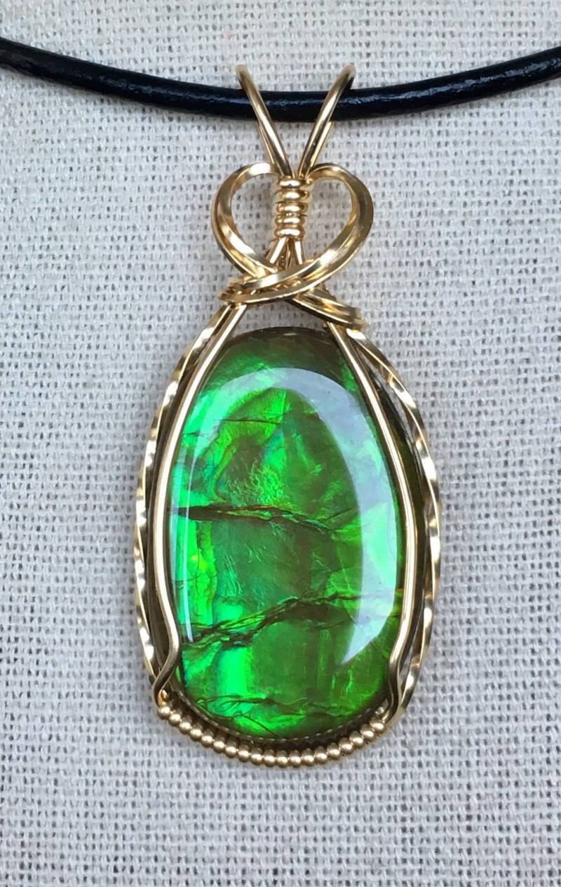 Ammolit Anhänger von AmmoliteRainbows