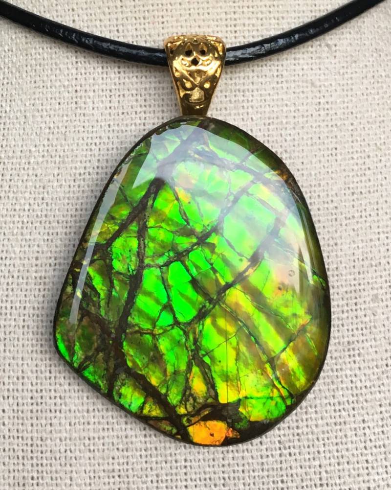 Ammolit Anhänger von AmmoliteRainbows