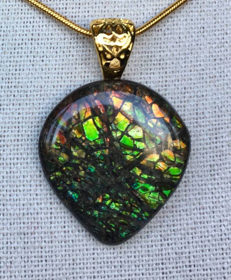 Ammolit Anhänger von AmmoliteRainbows