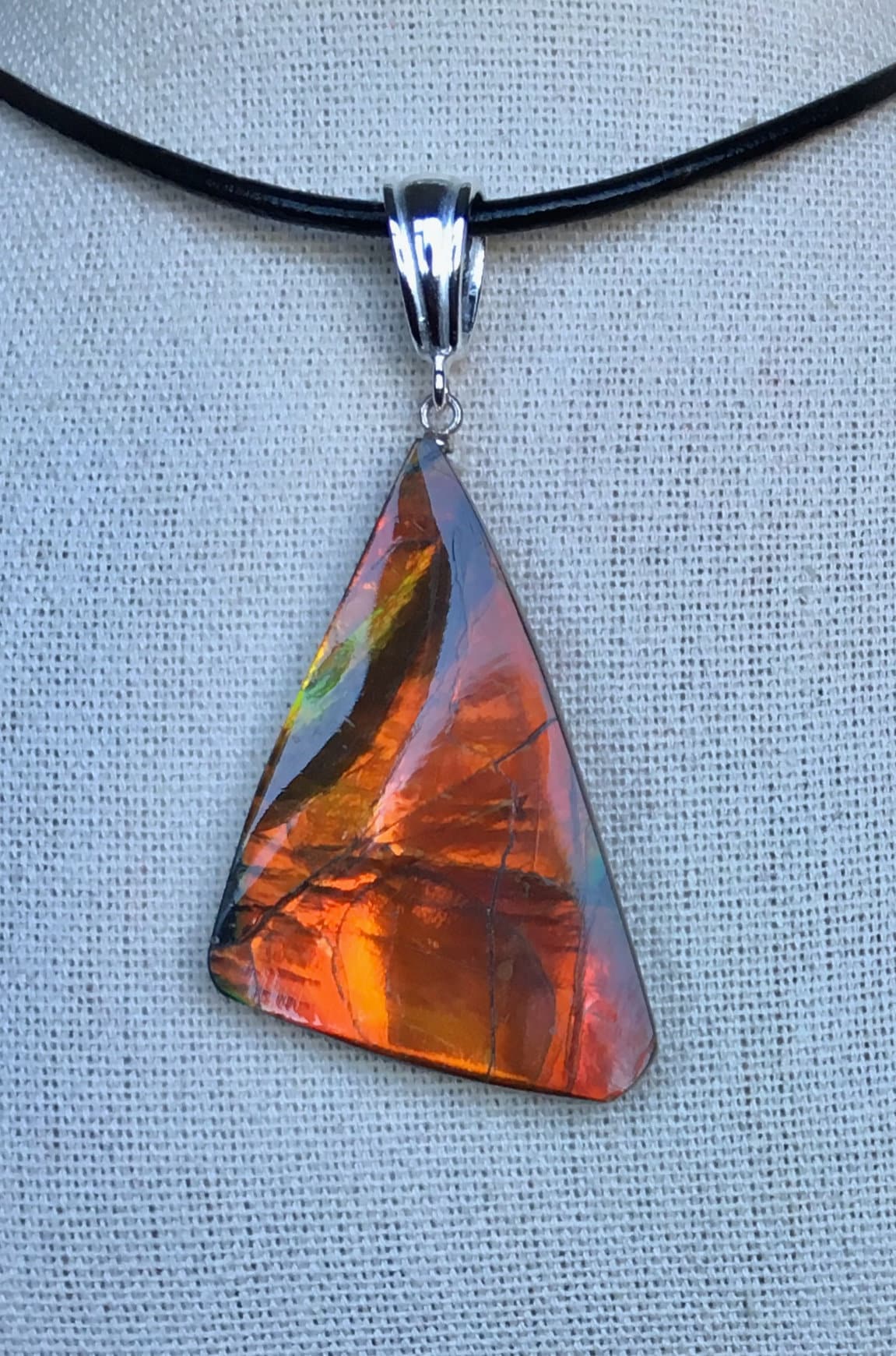 Ammolit Anhänger von AmmoliteRainbows