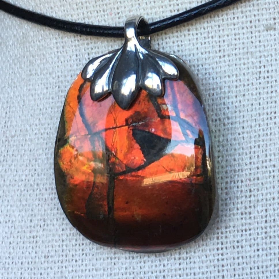 Ammolit Anhänger von AmmoliteRainbows