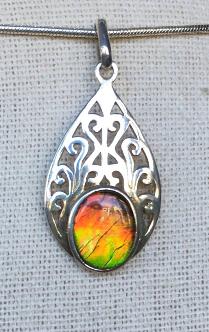 Ammolit Anhänger von AmmoliteRainbows