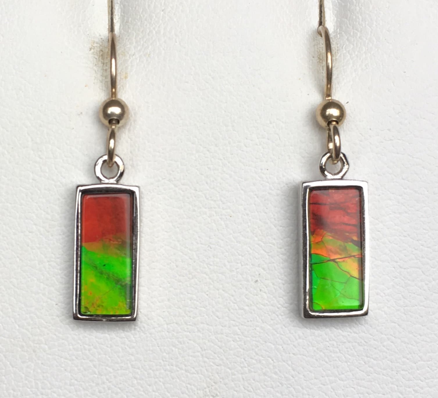 Ammolit Ohrringe Ammolit Ohrringe von AmmoliteRainbows