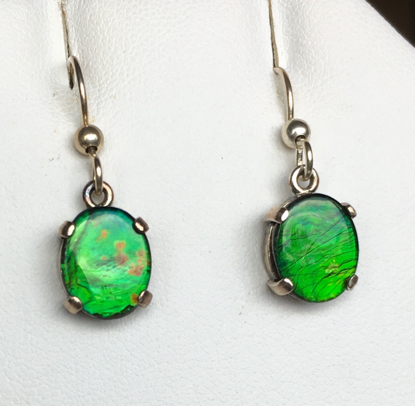 Ammolit Ohrringe von AmmoliteRainbows