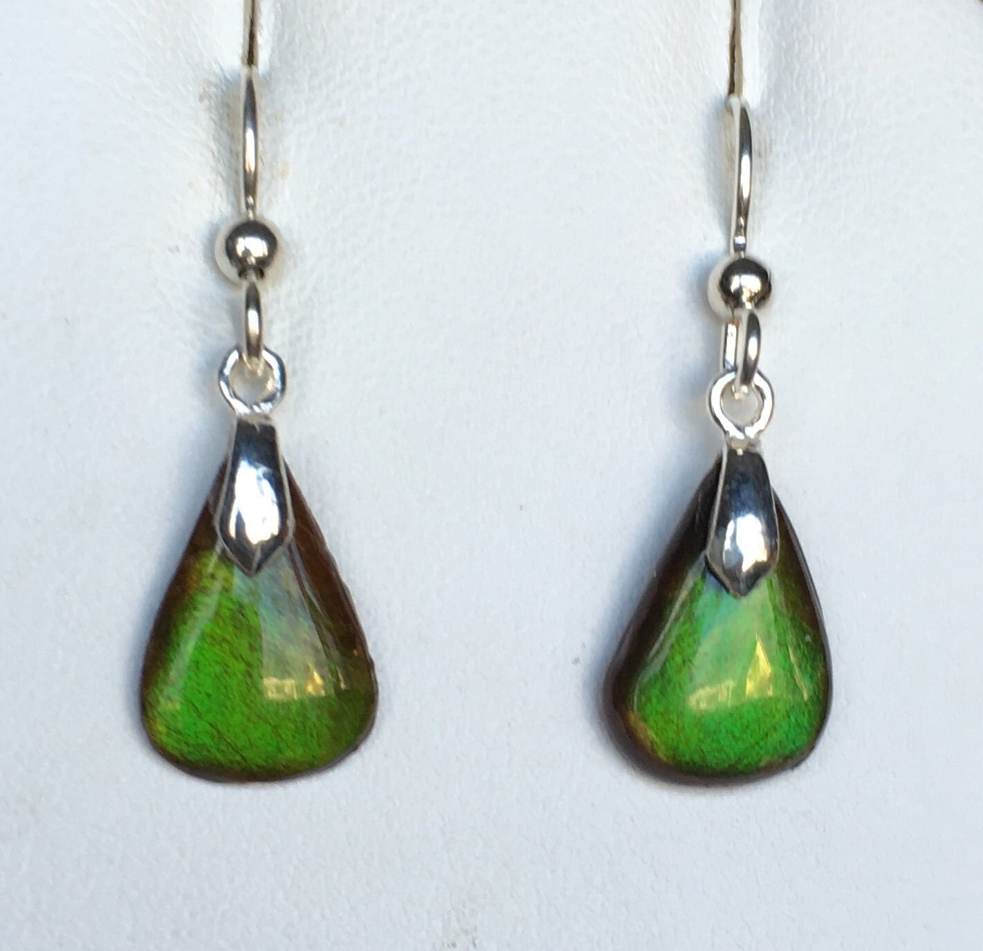 Ammolit Ohrringe von AmmoliteRainbows