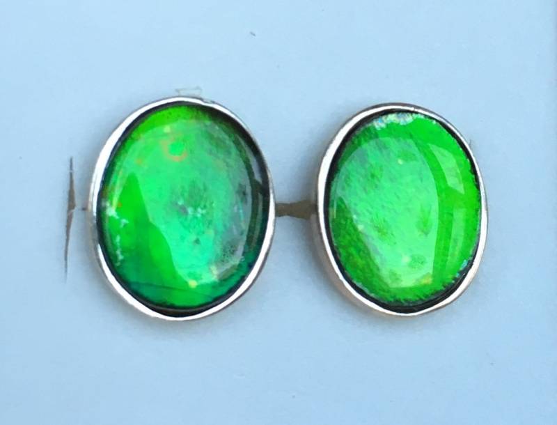 Ammolit Ohrstecker Ammolit Ohrstecker von AmmoliteRainbows