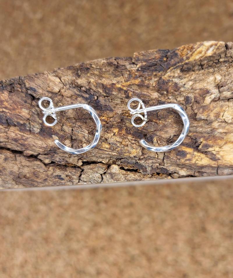 Creole, Gedrehte Creolen, 925/ - Silber, Sterlingsilber, Ohrstecker Creole, Gedrehte Creolen, 925/ - Silber, Sterlingsilber, Ohrstecker von AmoAurumGoldschmiede