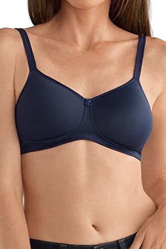 Amoena Damen 15842199 BH, Undurchsichtige, Dunkelblau, Standard von Amoena