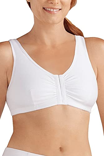 Amoena Damen 15844270 BH, Weiß, 100/105 (A/B) (XL) von Amoena