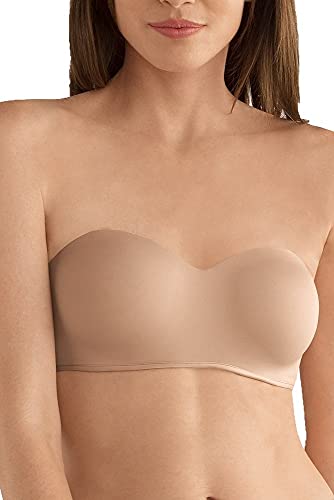 Amoena Damen Barbara trägerloser wandelbarer Bügel-BH, Nude, 75B von Amoena