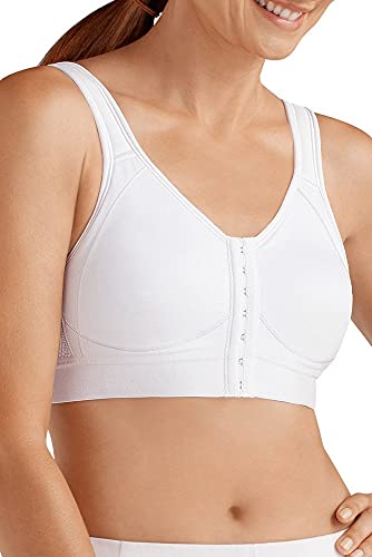 Amoena Damen Ester Post Surgical Bra BH, Weiß, 80A von Amoena