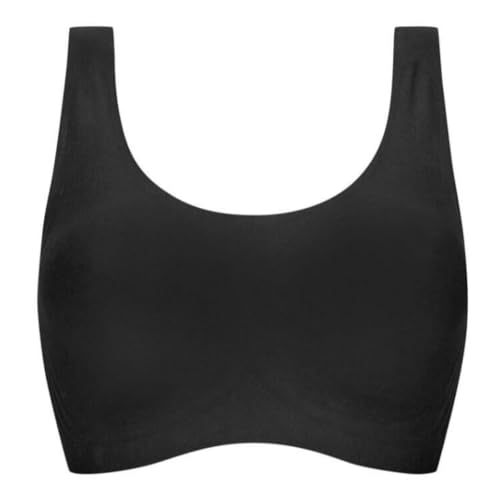 Amoena Linda Soft-BH für einen Guten Lymphfluss | Größe: XL | Farbe: Sand | Breite Träger | Höher geschnittene Seiten | Integrierte Taschen | Verbreiteter Reißverschluss von Amoena