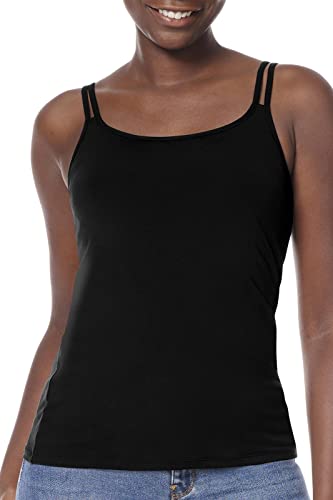Amoena Damen Valletta Freizeitkleidung Mastektomie Top mit Taschen und integriertem BH/Bruststütze, Schwarz, 20 von Amoena