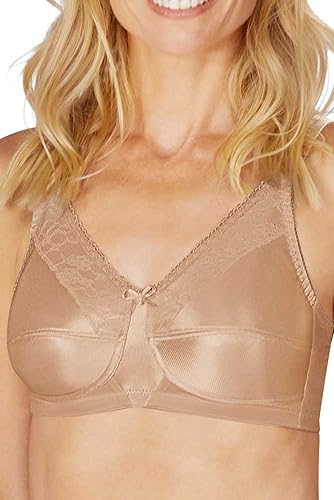 Amoena Nancy Damen BH ohne Draht - Beige - 85D Amoena Nancy Damen BH ohne Draht - Beige - 85D von Amoena