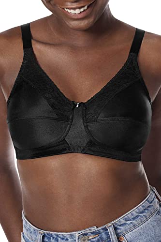 Amoena Soft-BH Nancy | Größe: 85C | Farbe: Schwarz | Klassischer Alltags-BH | Floraler Spitze | Atmungsaktive Taschen | Bequeme, verstellbare Träger | Bilaterale Taschen Amoena Soft-BH Nancy | Größe: 85C | Farbe: Schwarz | Klassischer Alltags-BH | Floraler Spitze | Atmungsaktive Taschen | Bequeme, verstellbare Träger | Bilaterale Taschen von Amoena