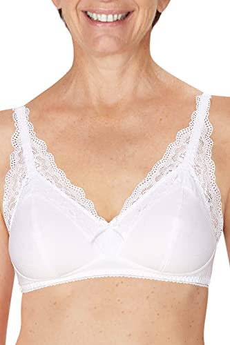 Reggiseno per protesi seno Lingerie Linea Everyday Amoena mod. Amanda Bustier colore Bianco Art. 44537 Size 95C von Amoena