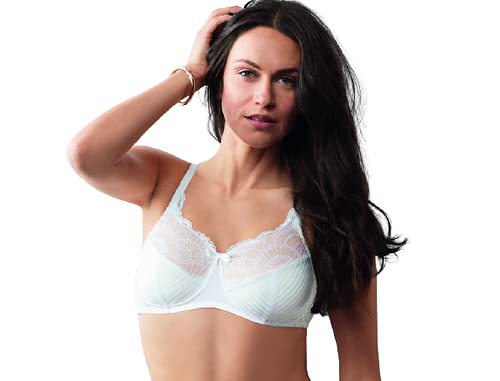 Reggiseno per protesi seno Lingerie Linea Seduction Amoena KAROLINA SBP colore Bianco/Nudo Art. 44506 * Size 90D von Amoena