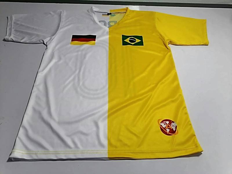 Half Germany & Brazil Amolep Multinational Football /Soccer Jersey von Amolep