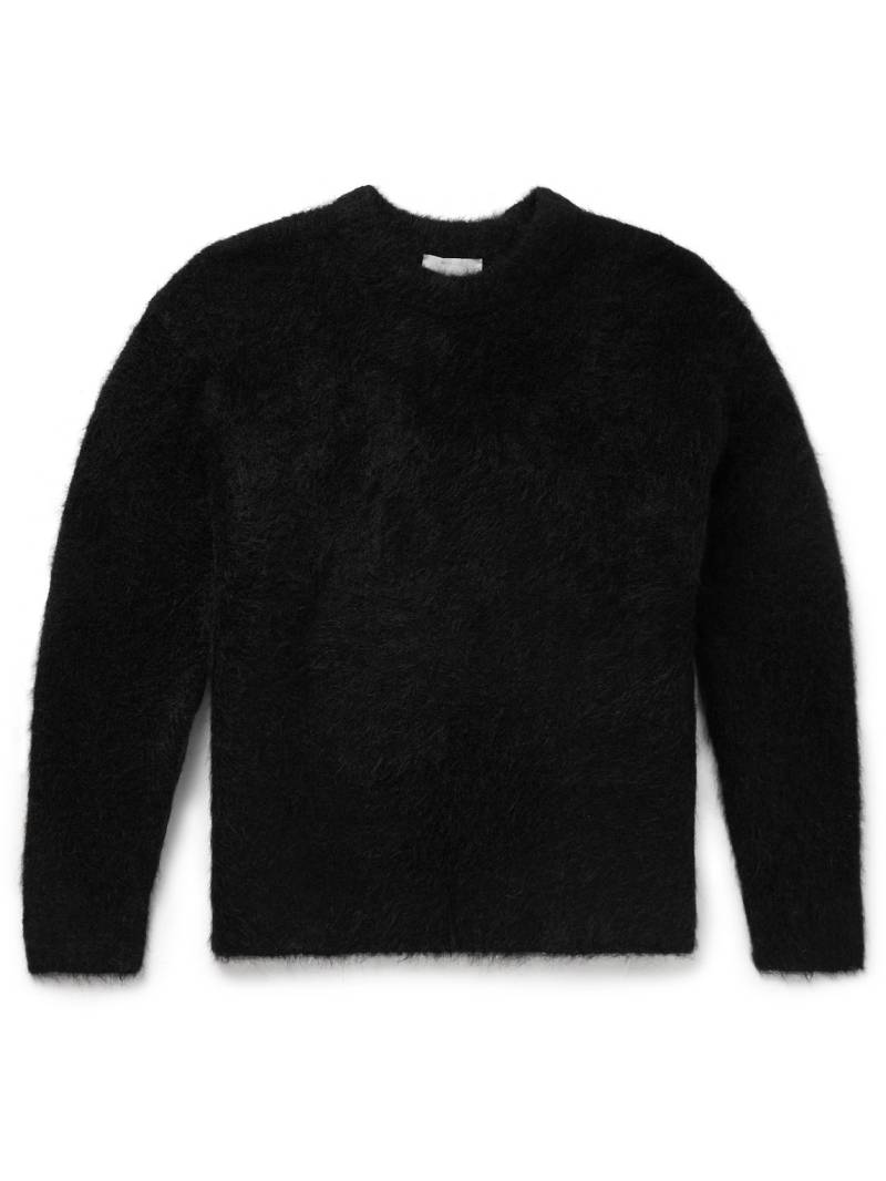 Amomento - Alpaca-Blend Sweater - Men - Black - L von Amomento