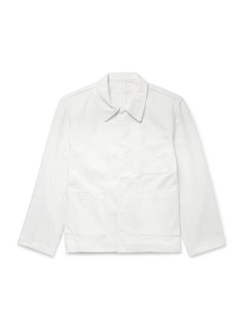 Amomento - Denim Jacket - Men - White - M von Amomento