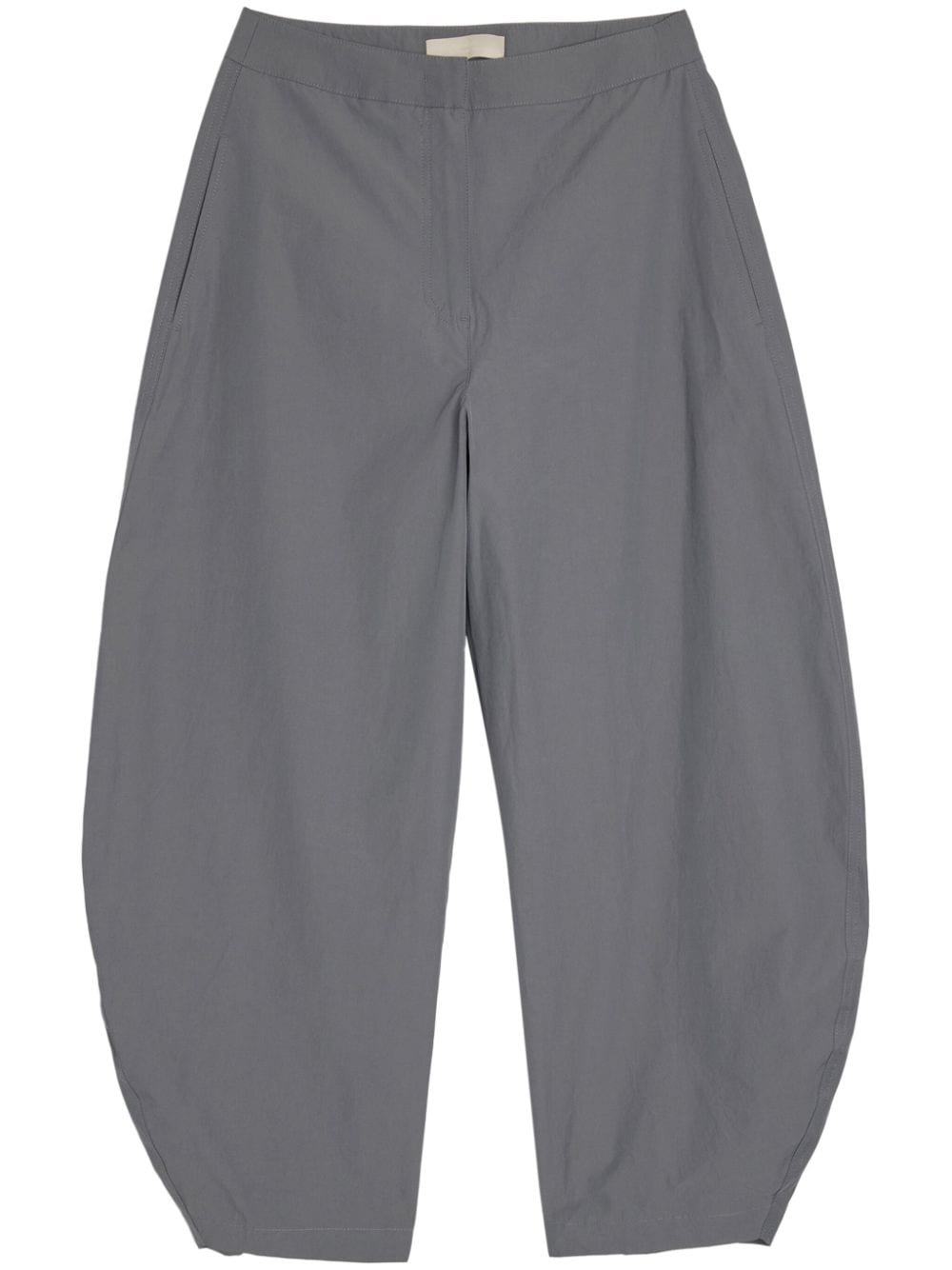 Amomento Tapered-Hose mit hohem Bund - Grau von Amomento